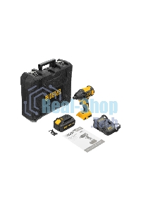 Винтоверт ударный аккумуляторный бесщет Denzel CID-IB-200 18В Li-Ion