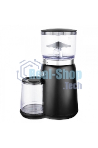 Кофемолка BQ CG2001 черный, Мощность 120 Вт, Жерновая система помола, 20 степеней помола