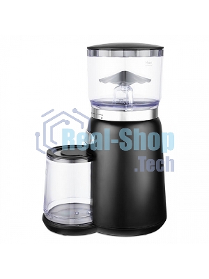 Кофемолка BQ CG2001 черный, Мощность 120 Вт, Жерновая система помола, 20 степеней помола