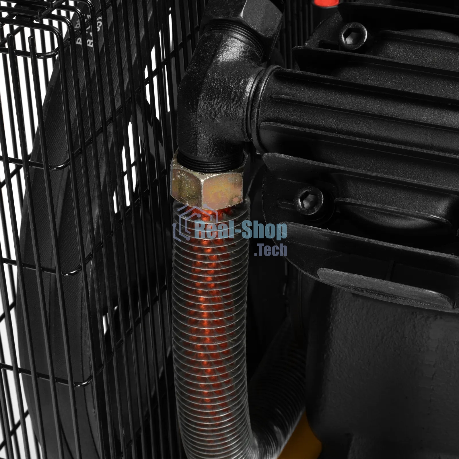 Компрессор воздушный Denzel рем. привод BCV 5500-T/270, 5,5 кВт, 270 литров, 850 л/мин