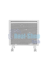 Конвектор гибридный Denzel HybridX-1000 белый, 1000 Вт, 20 м2, термостат, дисплей