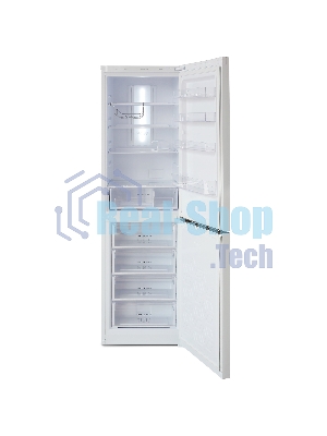 Холодильник Бирюса Б-980NF белый двухкамерный 240/130л морозилка снизу, No Frost