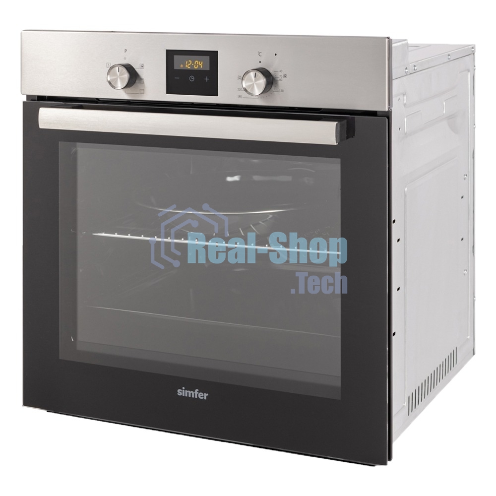 Духовой шкаф электрический Simfer B6EM56016 нержавеющая сталь