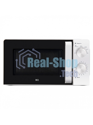 Микроволновая печь BQ MWO-20004SM/W белый, 20 л, 700 Вт, поворотный механизм