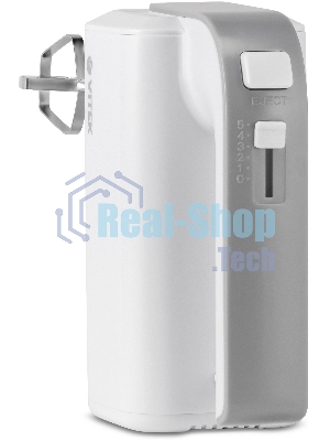 Миксер ручной Vitek VT-1420 400Вт белый/серебристый