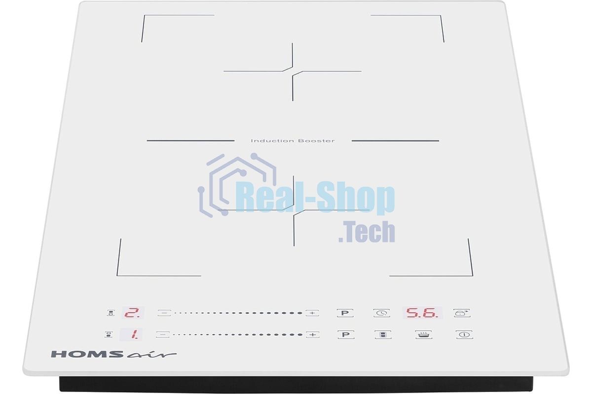 Индукционная варочная панель HOMSair HIC32SWH Inverter, белый