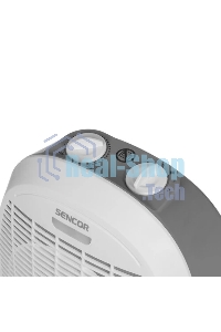 Тепловентилятор Sencor SFH 7017WH, белый, 2000 Вт, 20 м2, термостат