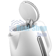 Чайник электрический BRAYER BR6103WH 2200 Вт, 1.7 л, белый