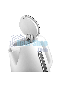 Чайник электрический BRAYER BR6103WH 2200Вт, 1.7л, белый