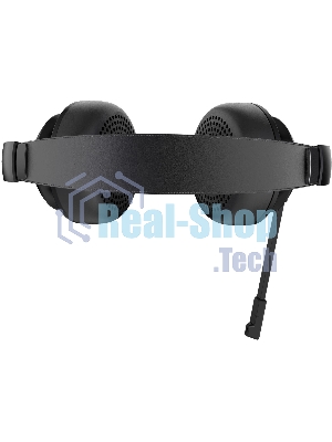 Гарнитура Acer OHW309 чёрный, проводная, USB/mini jack 3.5 мм
