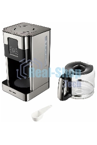 Кофеварка капельная Redmond CM704 серебристый/черный, исп. кофе - молотый, 1,8 л, 1000 Вт