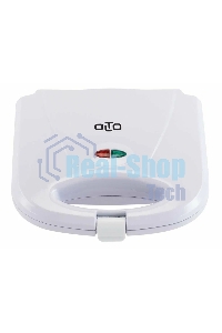 Вафельница OLTO WA-1017 750 Вт, антипригарное покрытие, защита от перегрева, белый