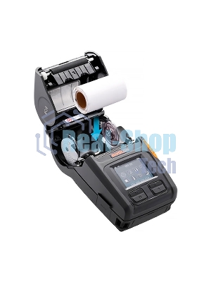 Принтер этикеток мобильный Bixolon XM7-20WDaK, 203 dpi, 152 мм/сек, RS232 (COM, Serial), USB, Wi-Fi, черный