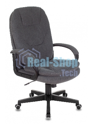 Кресло Бюрократ CH-868N Fabric Alfa 44 серый, ткань