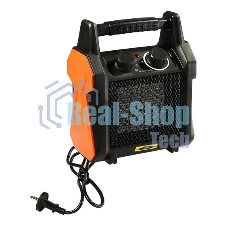 Тепловентилятор Sturm! FH2034CQ, черный/оранжевый, 2000 Вт, 20 м2, термостат