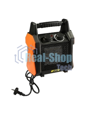 Тепловентилятор Sturm! FH2034CQ, черный/оранжевый, 2000 Вт, 20 м2, термостат