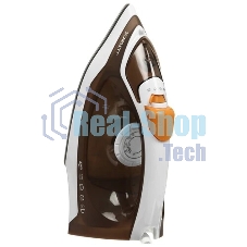 Утюг Scarlett SC-SI30K47, 2200 Вт, коричневый/белый