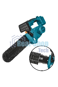 Цепная пила аккумуляторная Bort BKS-2112 18В Li-Ion, Makita 18V LXT, шина 305мм, Бесщеточный, Шаг цепи, дюйм 3/8, холостого хода, об/мин 0-3 400, вес 2 кг, БЕЗ АКБ И ЗУ [93418422]