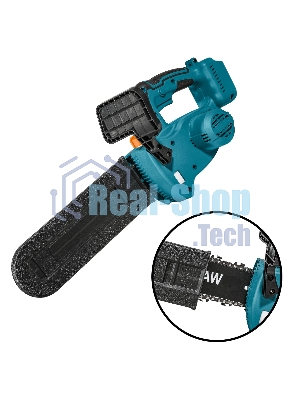 Цепная пила аккумуляторная Bort BKS-2112 18В Li-Ion, Makita 18V LXT, шина 305мм, Бесщеточный, Шаг цепи, дюйм 3/8, холостого хода, об/мин 0-3 400, вес 2 кг, БЕЗ АКБ И ЗУ [93418422]