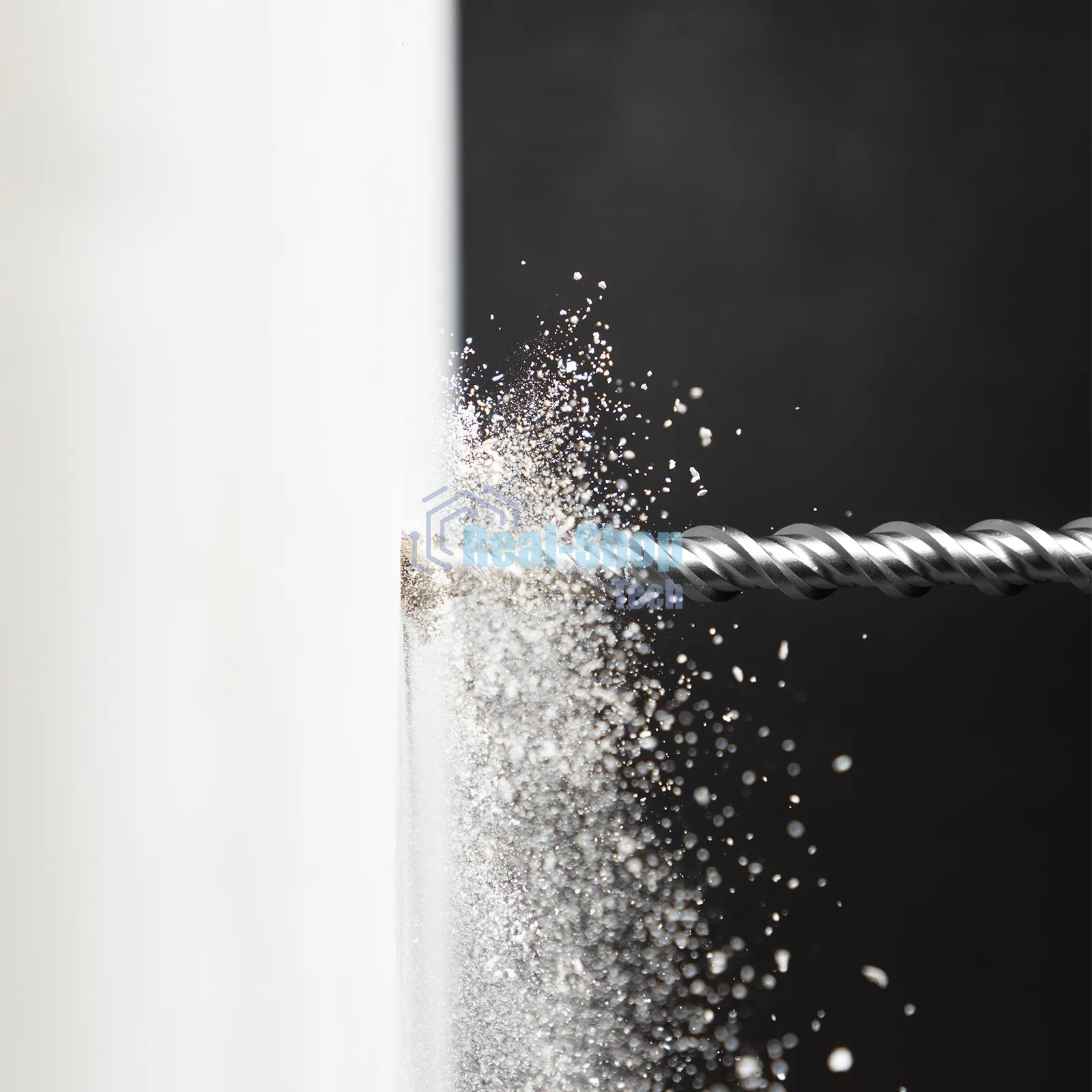 Бур по бетону Denzel двойная спираль, Cobalt W-tip, 20x600 мм, SDS PLUS