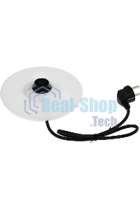 Чайник электрический Centek CT-0025 белый, металл 1.8 л, 2000 Вт, двойные стенки, кнопка вкл. на ручке