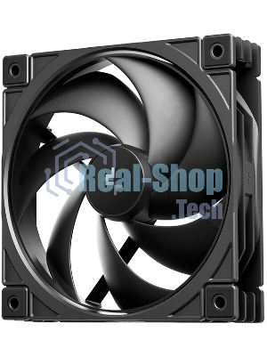 Вентилятор для корпуса Deepcool FD12 V2 120х120x25 черный 4-pin 35.6дБ (R-FD12V2-BKNPN1-G) Ret