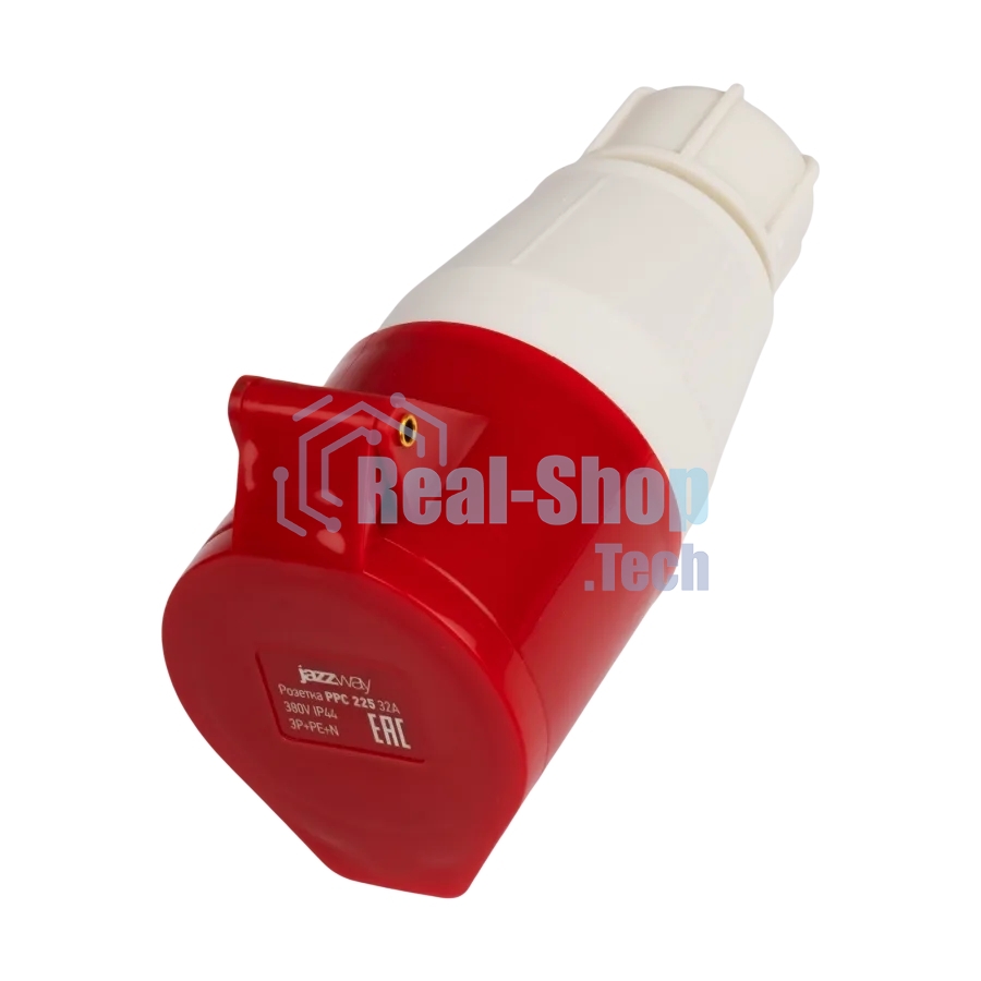 Розетка переносная PPC 225 3P+PE+N 32А 380В IP44 Jazzway