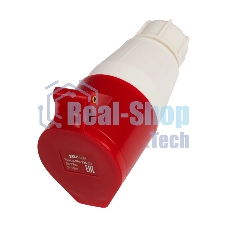 Розетка переносная PPC 225 3P+PE+N 32А 380В IP44 Jazzway