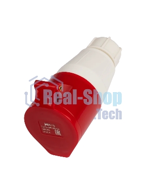 Розетка переносная PPC 225 3P+PE+N 32А 380В IP44 Jazzway