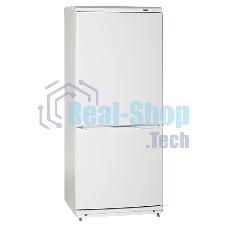 Холодильник Atlant ХМ-4008-022 белый двухкамерный 163/63л морозилка снизу