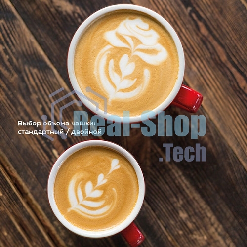 Кофеварка рожковая BQ CM9002 черный, исп. кофе - молотый, 1.4 л, 1450 Вт, 19 бар