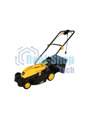 Газонокосилка электрическая Huter ELM-1800, от сети, 1800 Вт