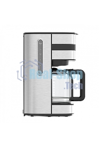 Кофеварка капельная BQ CM2002 стальной/черный, исп. кофе - молотый, 1.5 л, 900 Вт.