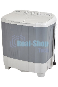 Стиральная машина Фея СМП 50 Н серый-светло серый загрузка вертикальная 5 кг, 1350 об/мин., класс: А