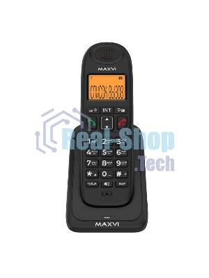 Радиотелефон Dect Maxvi AM-01 черный