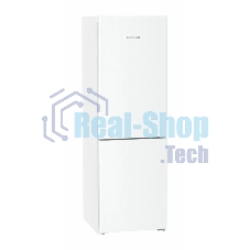 Холодильник Liebherr CNf 5203-22 001 белый двухкамерный 235/106л морозилка снизу No Frost