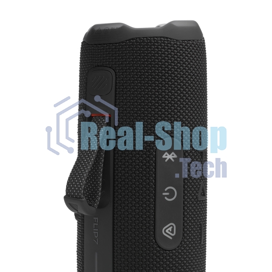 Колонка портативная JBL Flip 7 черный 25W 1.0 BT 4800mAh (JBLFLIP7BLK)