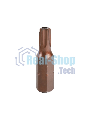 Бита EDGE by PATRIOT T25, сталь S2, длина 25 мм, 2шт в блистере