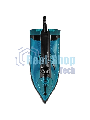 Утюг BBK ISE-2600 бирюзовый, 2600 Вт, 60 г/мин, 180 г/мин, 330 мл