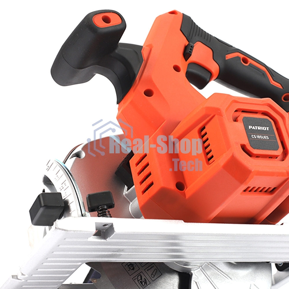 Циркулярная Пила Аккумуляторная Бесщеточная PATRIOT CS 185UES