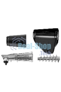 Мясорубка электрическая DELTA LUX DE-602MS черная нерж, НАСАДКА ДЛЯ ТОМАТА, 3600 Вт, (4)