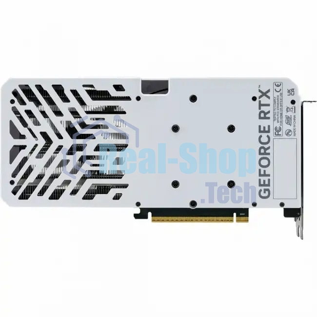 Видеокарта Palit PCIE16 RTX 5060 8Gb PA-RTX 5060 WHITE OC 8Gb белый