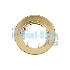 Светильник Feron ИВО-50w 12в G5.3 золото