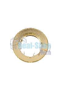 Светильник Feron ИВО-50w 12в G5.3 золото