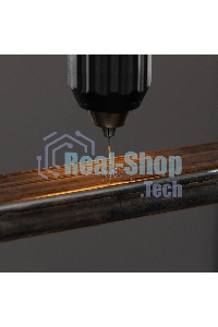 Набор сверл по металлу Denzel 1-10 мм, HSS-Tin, Golden Tip, 19 шт