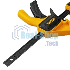 Струбцина Denzel F-образная, быстрозажимная, 150 х 55 мм, усиленный нейлоновый корпус