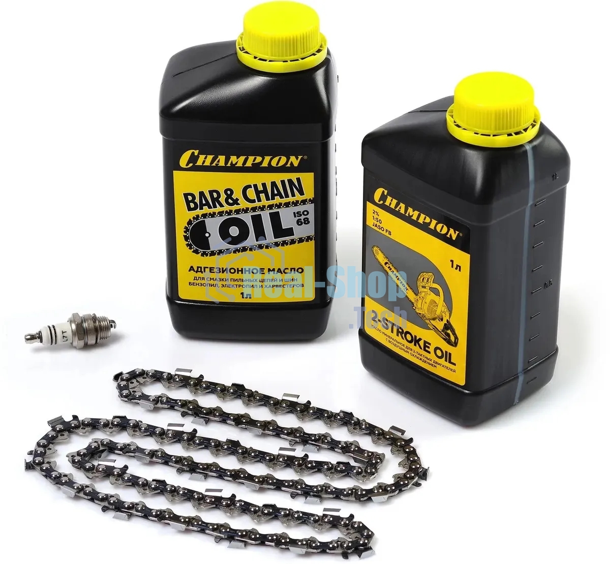 Бензопила Champion A362-18 2600Вт 3.54л.с. дл.шины:18