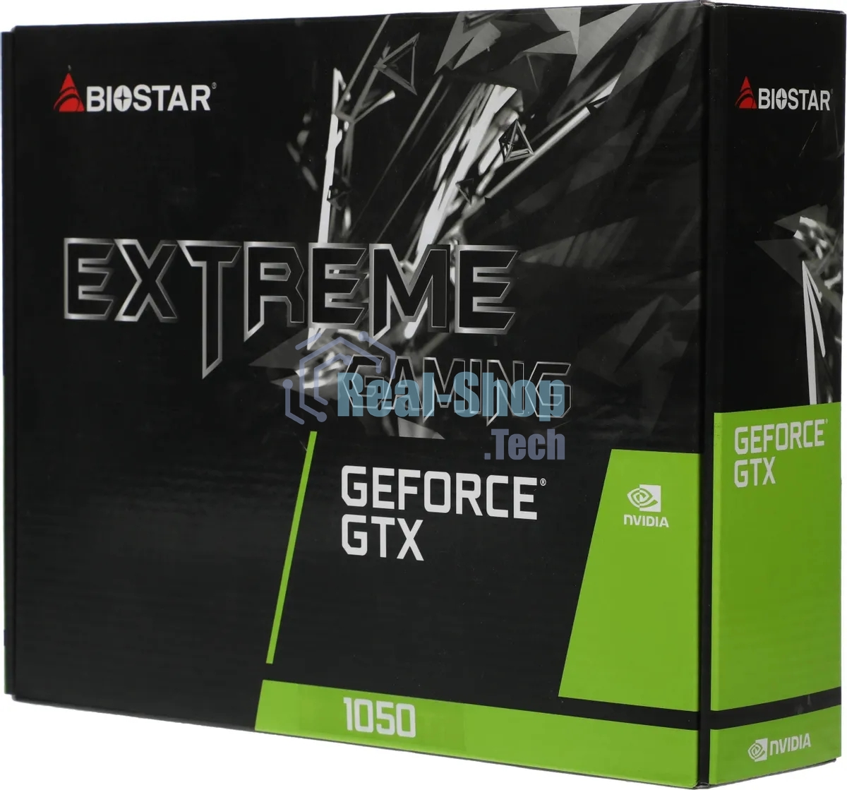 Видеокарта Biostar NVIDIA GeForce GTX 1050 4Gb VN1055XF41 PCI-E 128bit GDDR5 1354/7000 DVIx1 HDMIx1 DPx1 HDCP Ret
