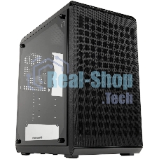 Компьютерный корпус Cooler Master MasterBox Q300L V2 черный без БП mATX 4x120мм 1x140мм 2xUSB3.0 audio bott PSU