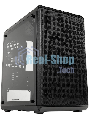 Компьютерный корпус Cooler Master MasterBox Q300L V2 черный без БП mATX 4x120мм 1x140мм 2xUSB3.0 audio bott PSU